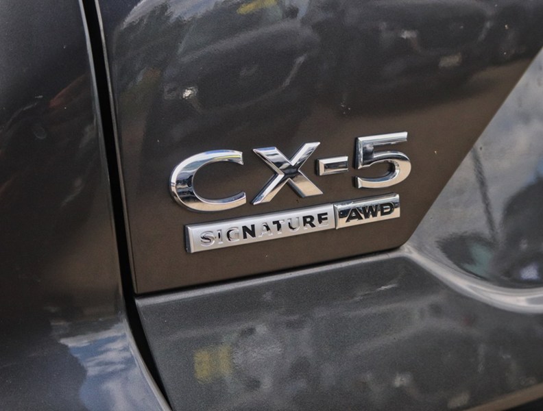 2021 Mazda CX-5 2021.5 Signature AWD