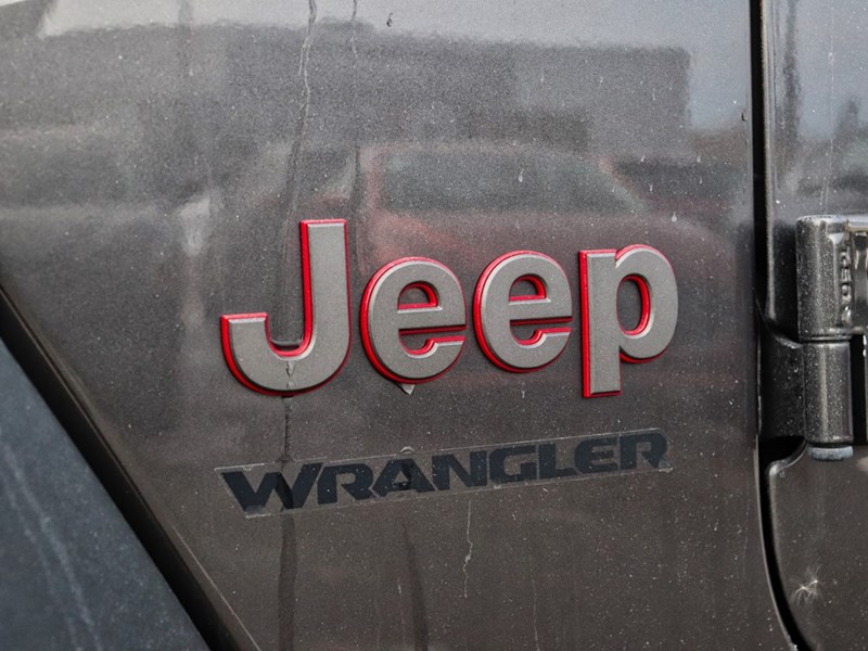 2022 Jeep Wrangler Rubicon 4x4