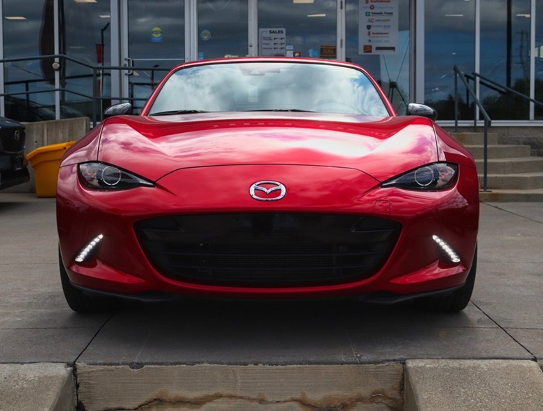 2023 Mazda MX-5 RF GT Manual