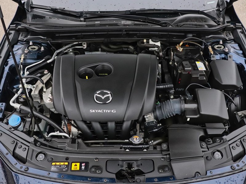 2023 Mazda Mazda3 Sport GX Auto FWD
