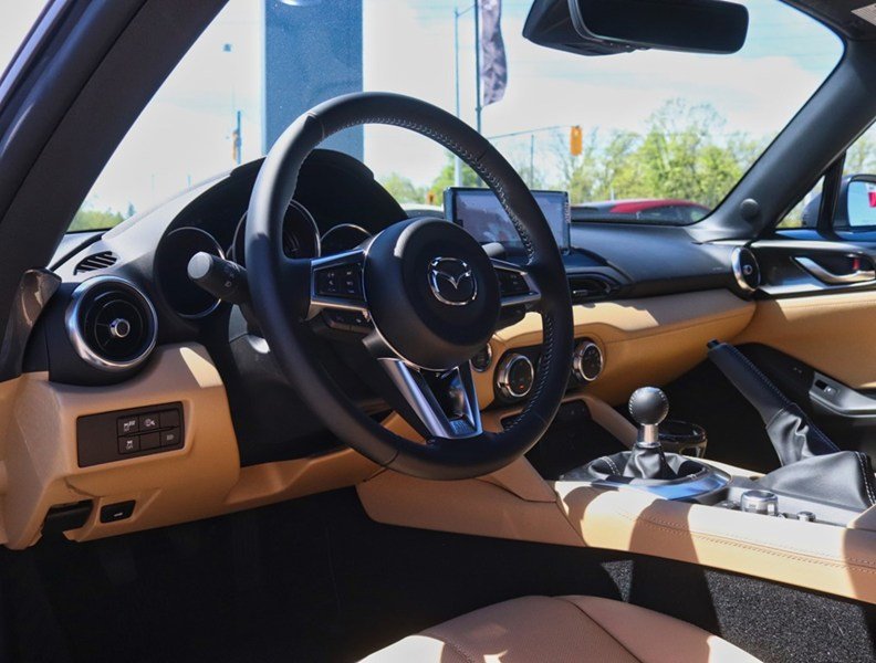 2026 Mazda MX-5 RF GT Manual
