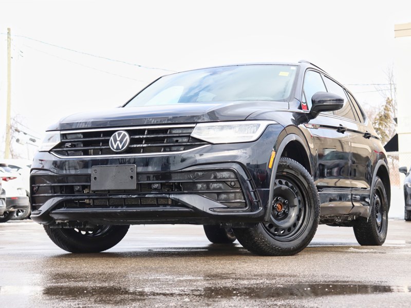 2022 Volkswagen Tiguan Comfortline R-Line Black Edition 4MOTION