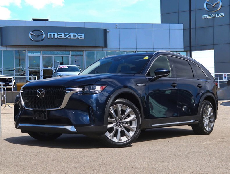 2025 Mazda CX-90 MHEV GT AWD