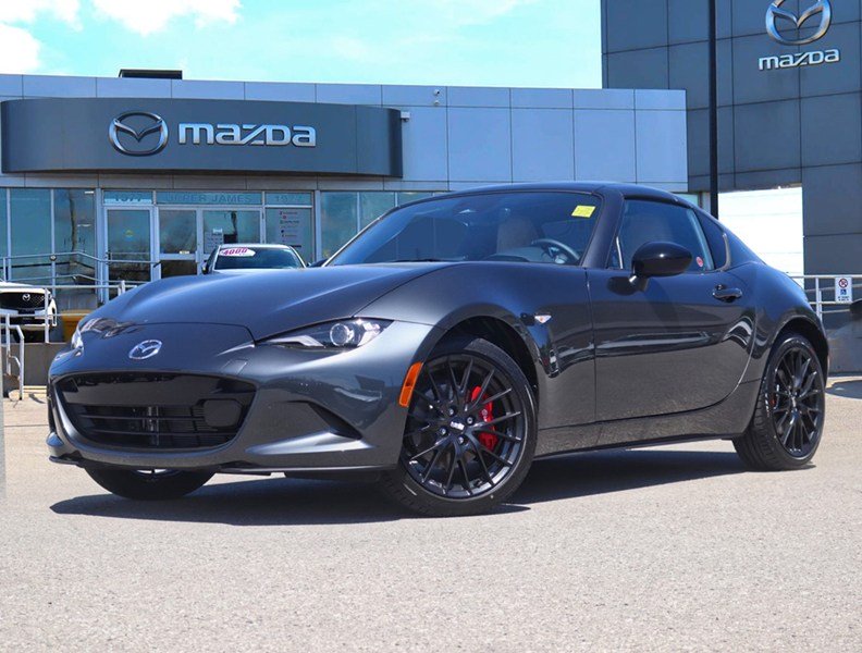 2026 Mazda MX-5 RF GT Manual