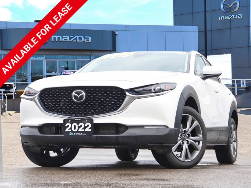 2022 Mazda CX-30 GT AWD