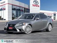 2015 Lexus IS 250 4dr Sdn AWD