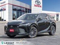 2023 Lexus RX 350h RX 350h Ultra Luxury