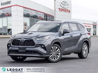 2023 Toyota Highlander Hybrid Hybrid Limited AWD