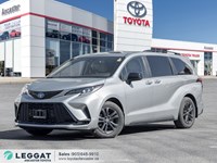 2024 Toyota Sienna XSE 7-Passenger AWD