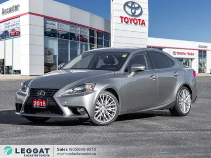 2015 Lexus IS 250 4dr Sdn AWD