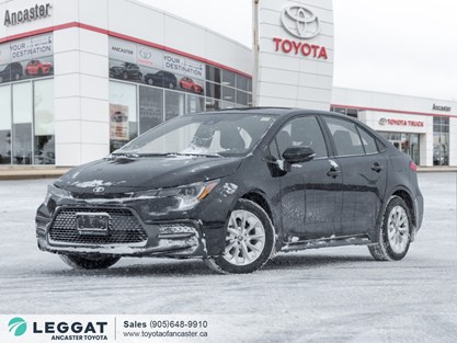 2022 Toyota Corolla SE CVT