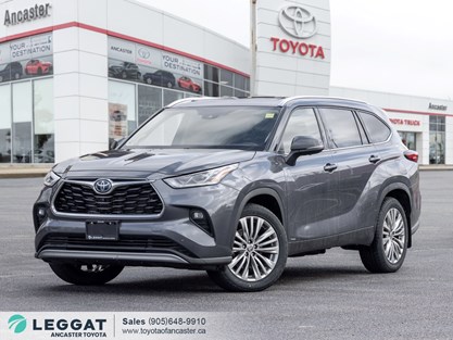 2023 Toyota Highlander Hybrid Hybrid Limited AWD