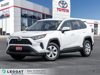 2023 Toyota RAV4 LE AWD
