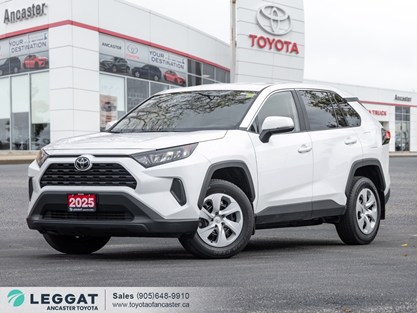 2025 Toyota RAV4 LE AWD