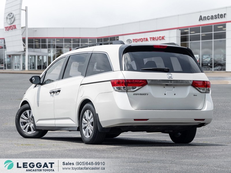 2016 Honda Odyssey 4dr Wgn SE