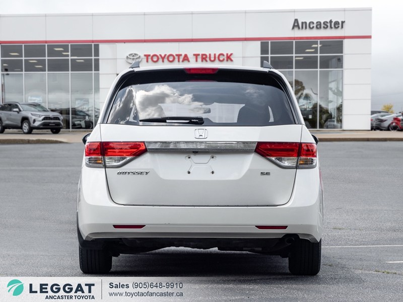 2016 Honda Odyssey 4dr Wgn SE