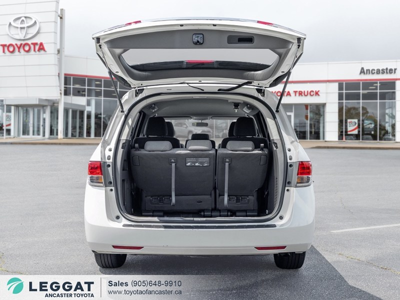 2016 Honda Odyssey 4dr Wgn SE