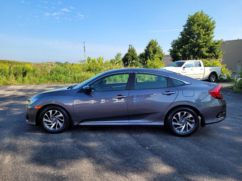 2017 Honda Civic Sedan 4dr CVT EX