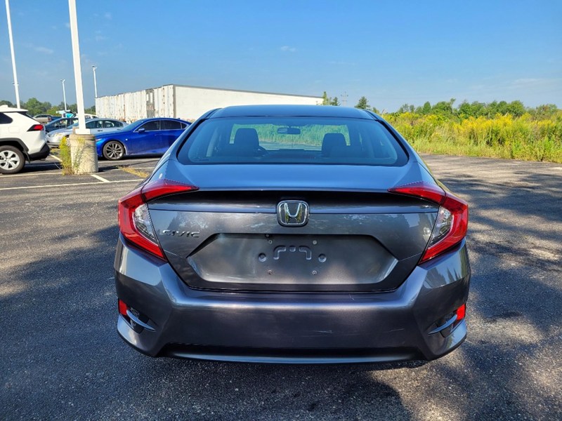 2017 Honda Civic Sedan 4dr CVT EX