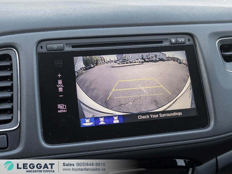 2018 Honda HR-V EX 2WD CVT