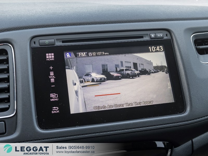 2018 Honda HR-V EX 2WD CVT