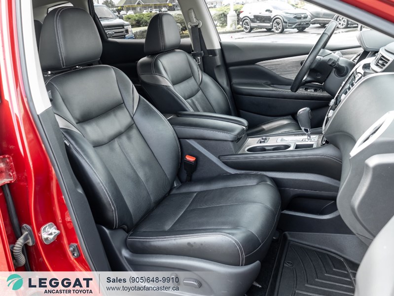 2018 Nissan Murano Platinum