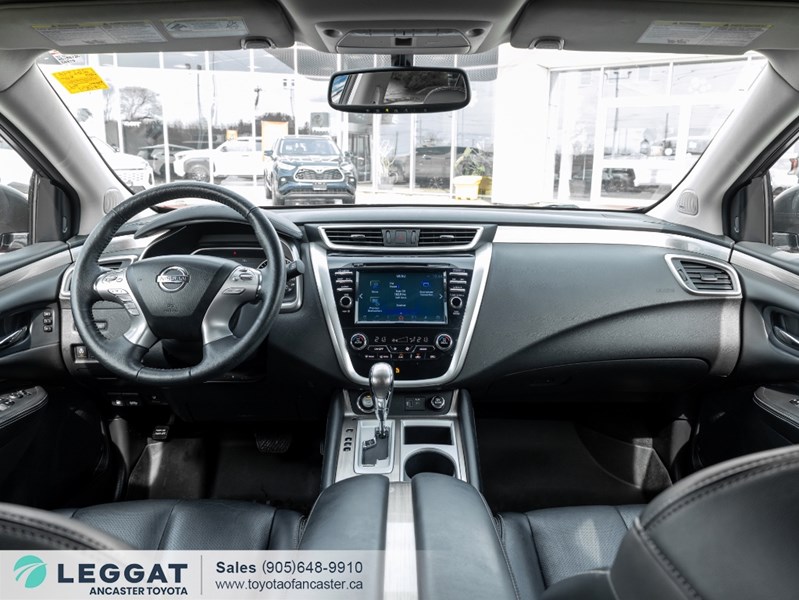 2018 Nissan Murano Platinum