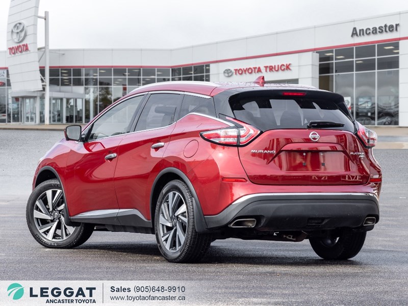 2018 Nissan Murano Platinum