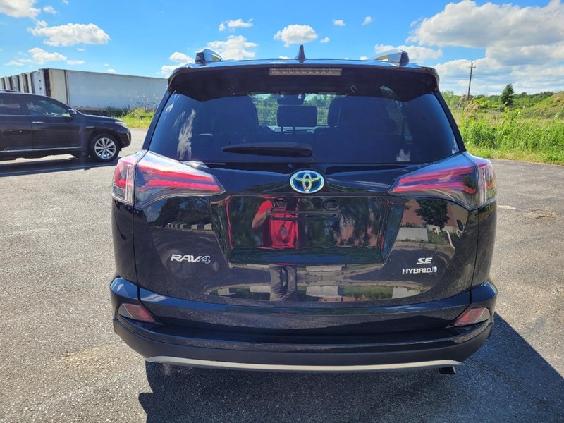 2018 Toyota RAV4 Hybrid AWD Hybrid SE