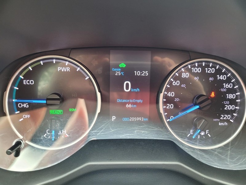 2019 Toyota RAV4 Hybrid AWD Hybrid LE