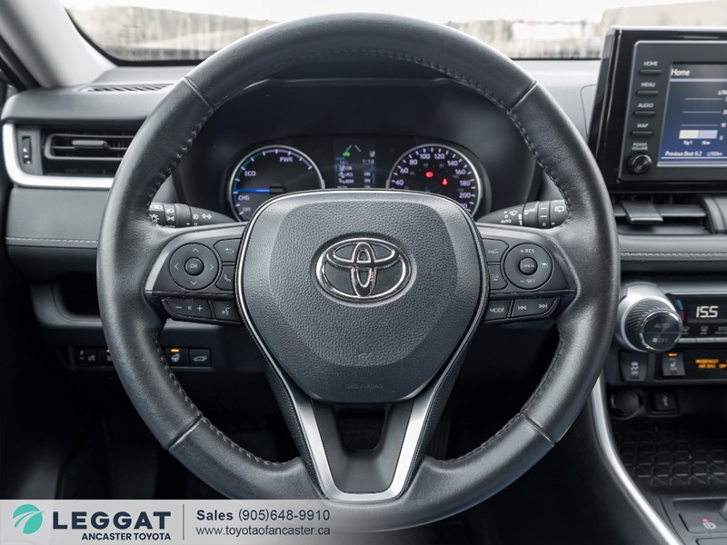 2020 Toyota RAV4 Hybrid Hybrid XLE AWD