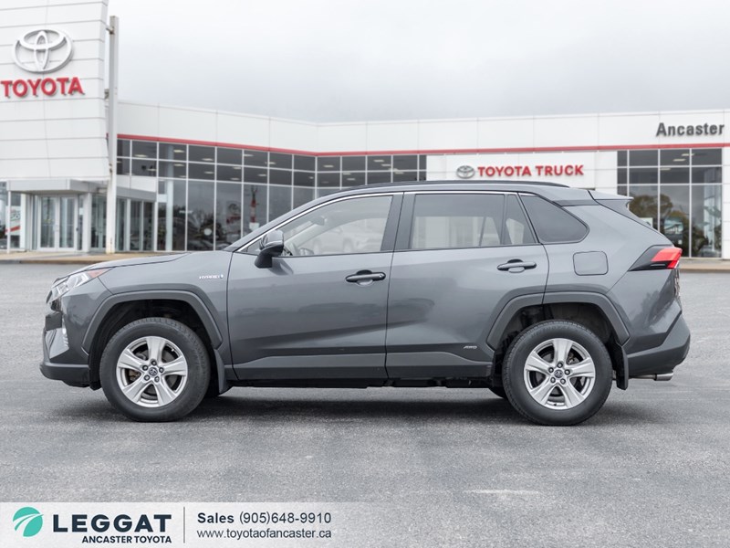 2020 Toyota RAV4 Hybrid Hybrid XLE AWD