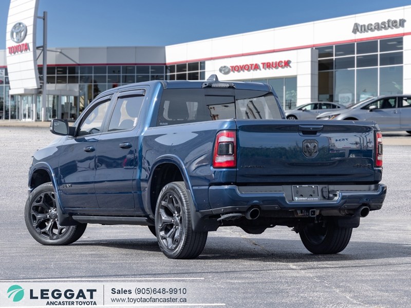 2022 RAM 1500 Limited 4x4 Crew Cab 5'7