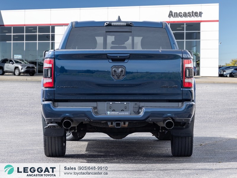 2022 RAM 1500 Limited 4x4 Crew Cab 5'7