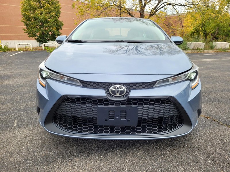 2022 Toyota Corolla LE CVT