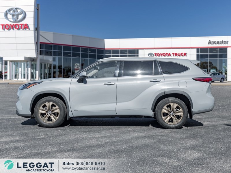 2022 Toyota Highlander Hybrid Hybrid XLE AWD
