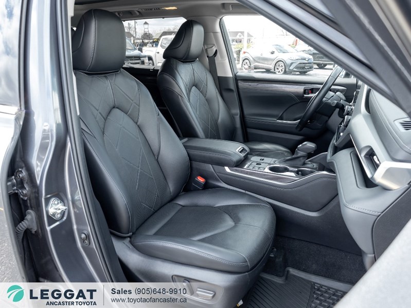 2023 Toyota Highlander Hybrid Hybrid Limited AWD