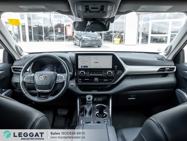 2023 Toyota Highlander Hybrid Hybrid Limited AWD