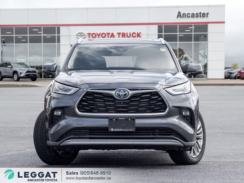 2023 Toyota Highlander Hybrid Hybrid Limited AWD