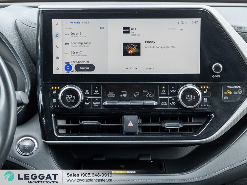 2023 Toyota Highlander Hybrid Hybrid Limited AWD