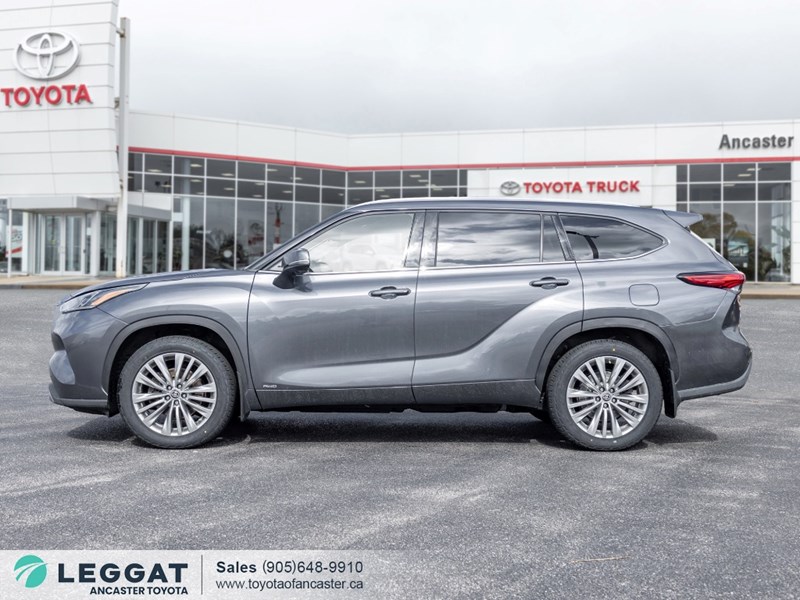 2023 Toyota Highlander Hybrid Hybrid Limited AWD