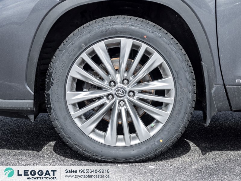 2023 Toyota Highlander Hybrid Hybrid Limited AWD