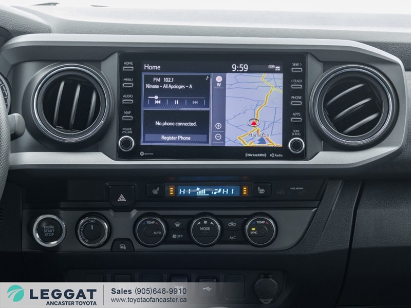 2023 Toyota Tacoma 4x4 Double Cab Auto