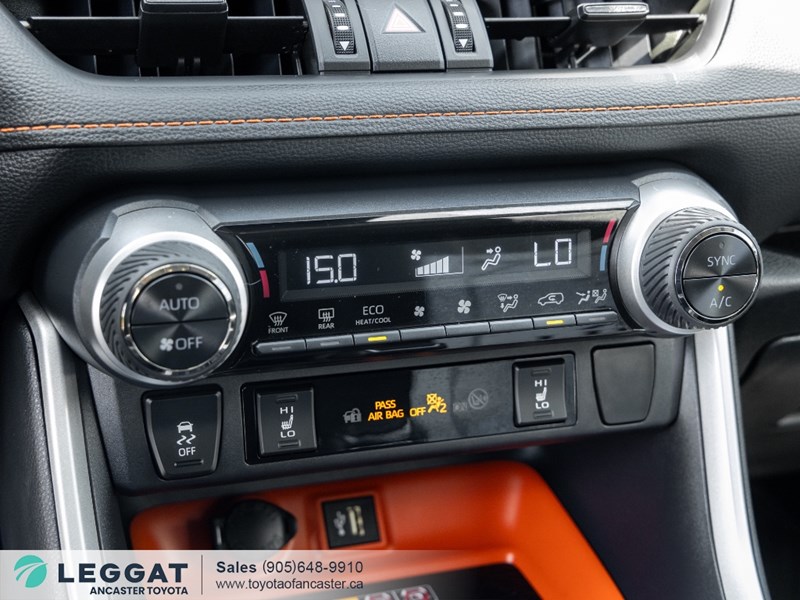 2025 Toyota RAV4 Trail AWD