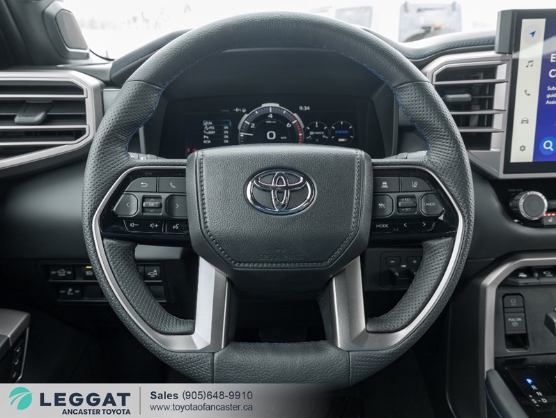 2026 Toyota Tundra Hybrid 4x4 Crewmax Platinum Hybrid