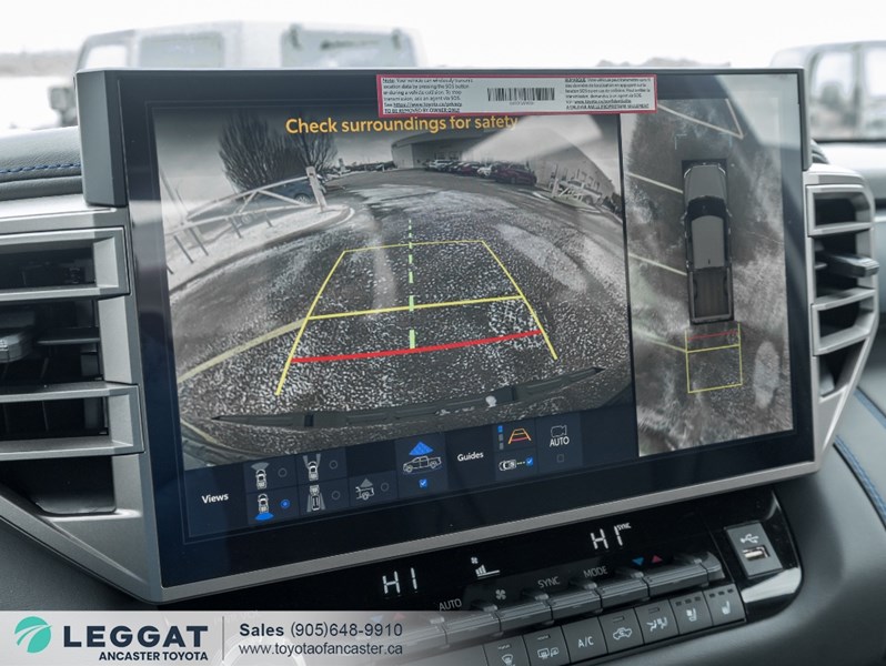 2026 Toyota Tundra Hybrid 4x4 Crewmax Platinum Hybrid