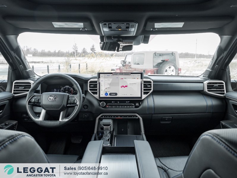 2026 Toyota Tundra Hybrid 4x4 Crewmax Platinum Hybrid