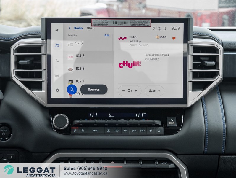 2026 Toyota Tundra Hybrid 4x4 Crewmax Platinum Hybrid