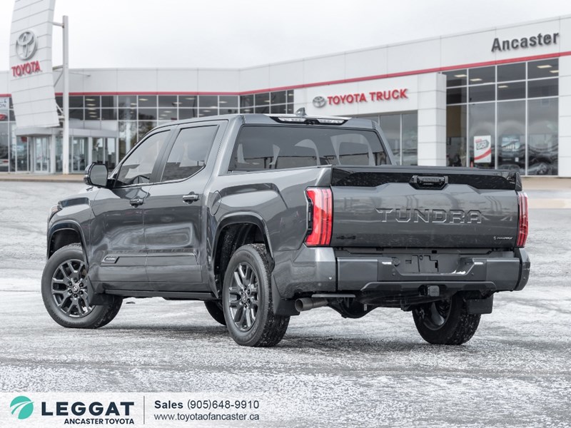 2026 Toyota Tundra Hybrid 4x4 Crewmax Platinum Hybrid