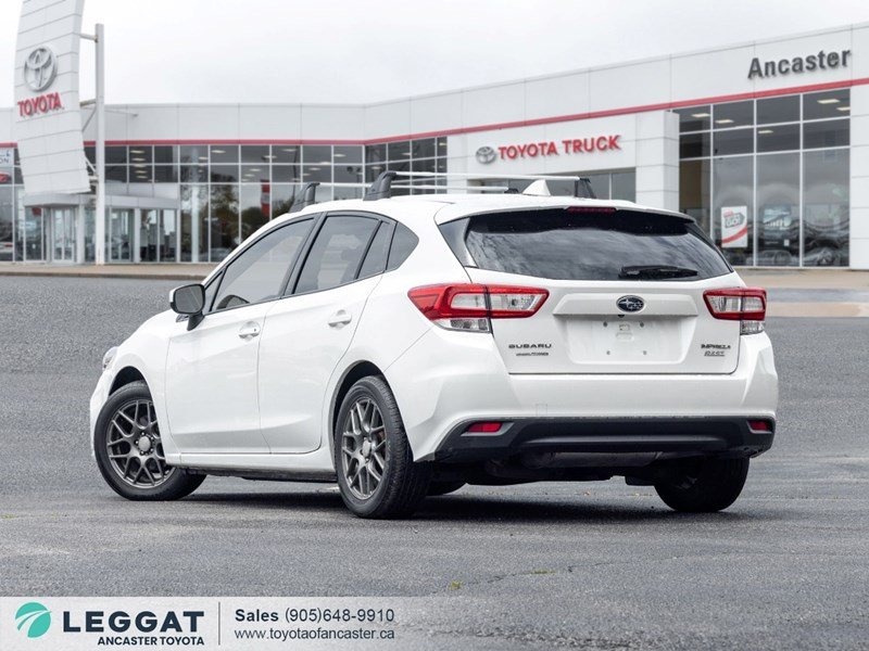 2017 Subaru Impreza 5dr HB CVT Touring